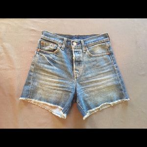 Levi Denim Shorts